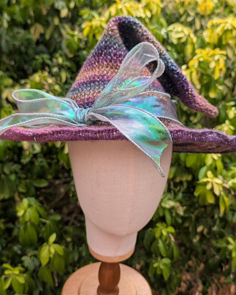 Dark kaleidoscope witch hat