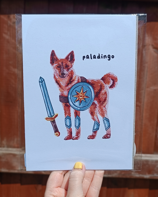 Paladingo - A5 Physical art print